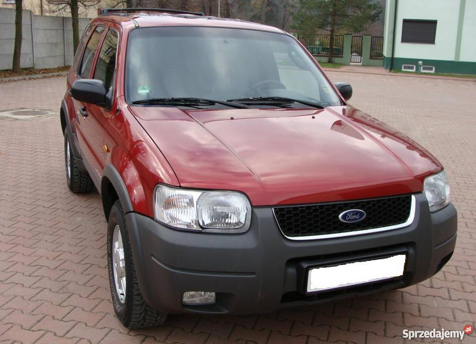 2001 Ford Maverick 124 Stary Dzierzgoń