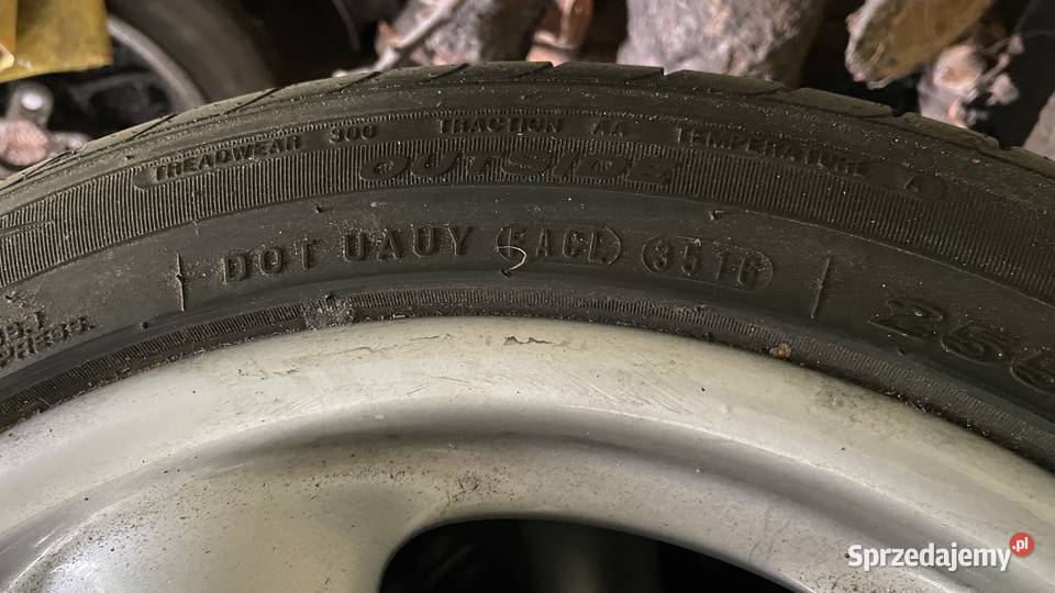 Felgi Porsche Twist 7x17 85x17 5x130 z oponami Wrocław sprzedam