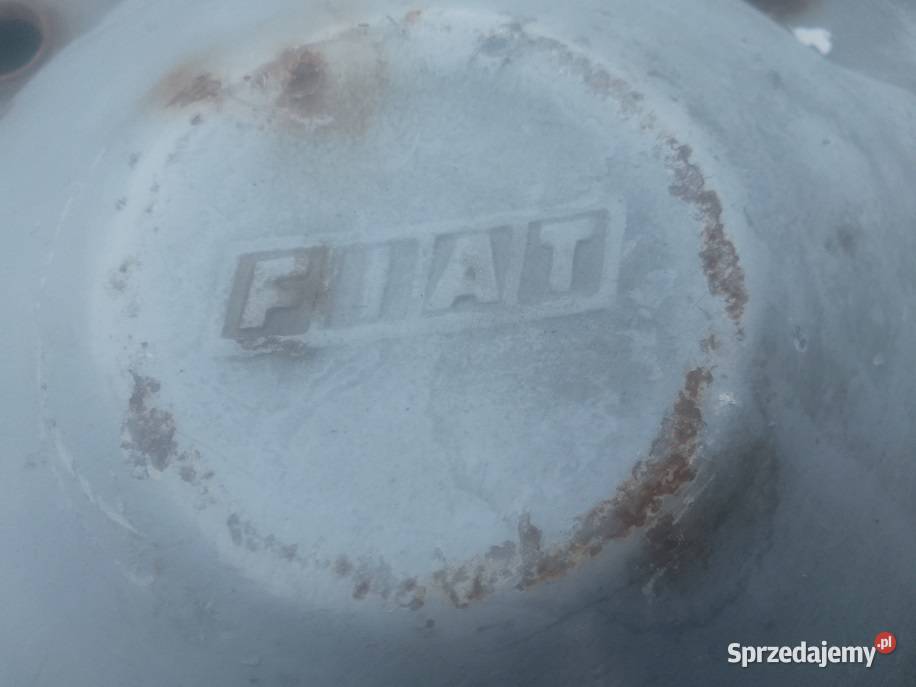 Felga fiat 126 cytrynka LOGO FIAT stalowe Milejewo