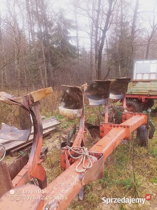 Sprzedam pług obrotowy