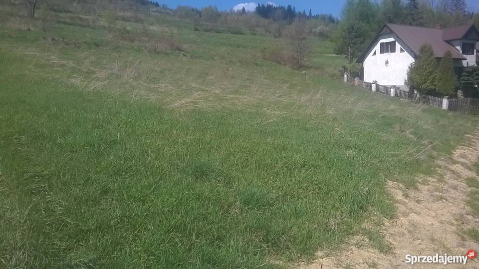 Sprzedam działkę budowlaną Pewelka