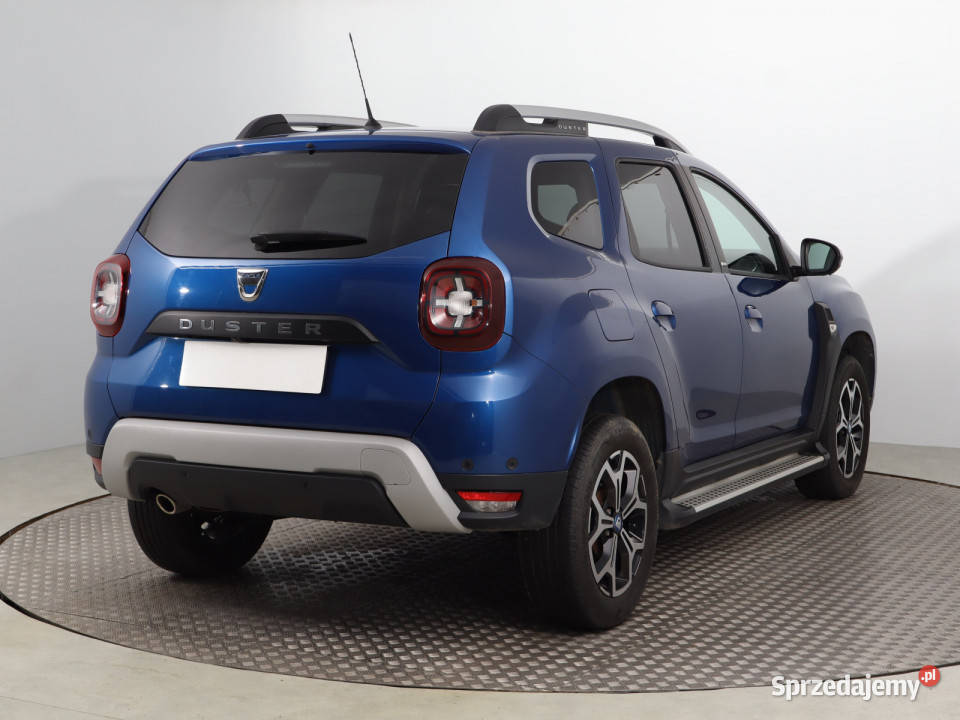 Dacia Duster 10 TCe niebieski Bielany Wrocławskie