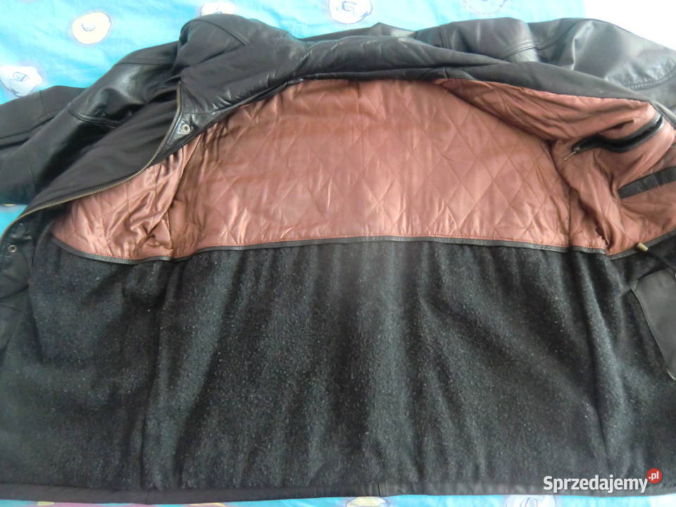 Kurtka skorzanaocieplana małopolskie Kraków
