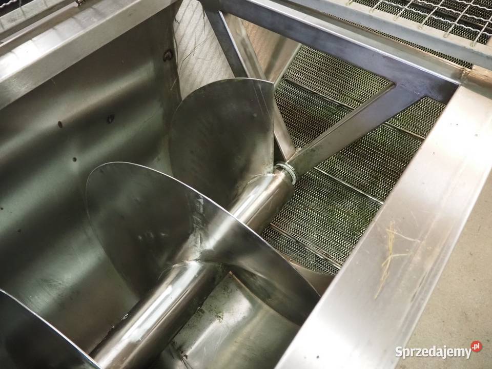 Myjka do warzyw z podnoszoną taśmą wielkopolskie Krotoszyn