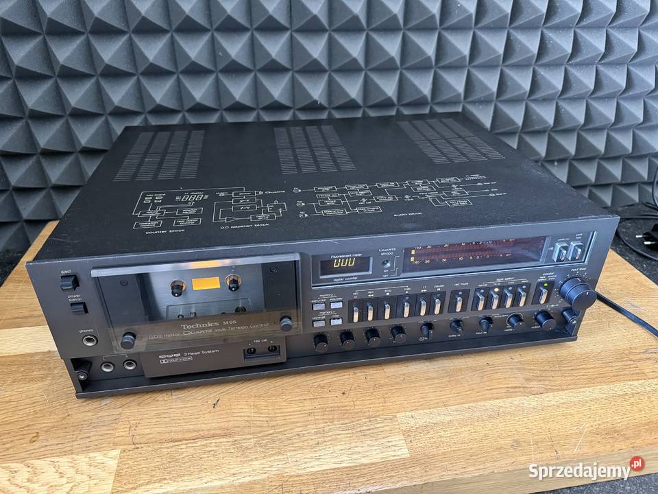 Magnetofon DECK TECHNICS RSM95 UNIKAT Bielsko-Biała sprzedam