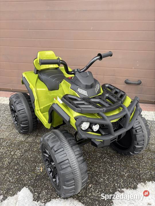 Quad Na Akumulator Dzieci ATV Zielony Nowy sprzedam