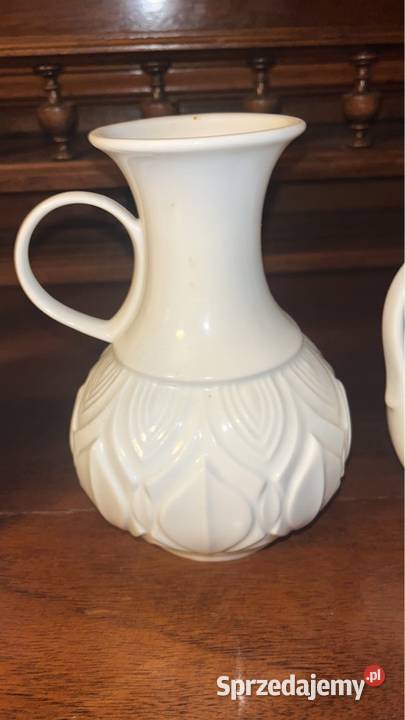 Wazon KPM Royal Porzellan Bavaria Germany Porcelana i szkło