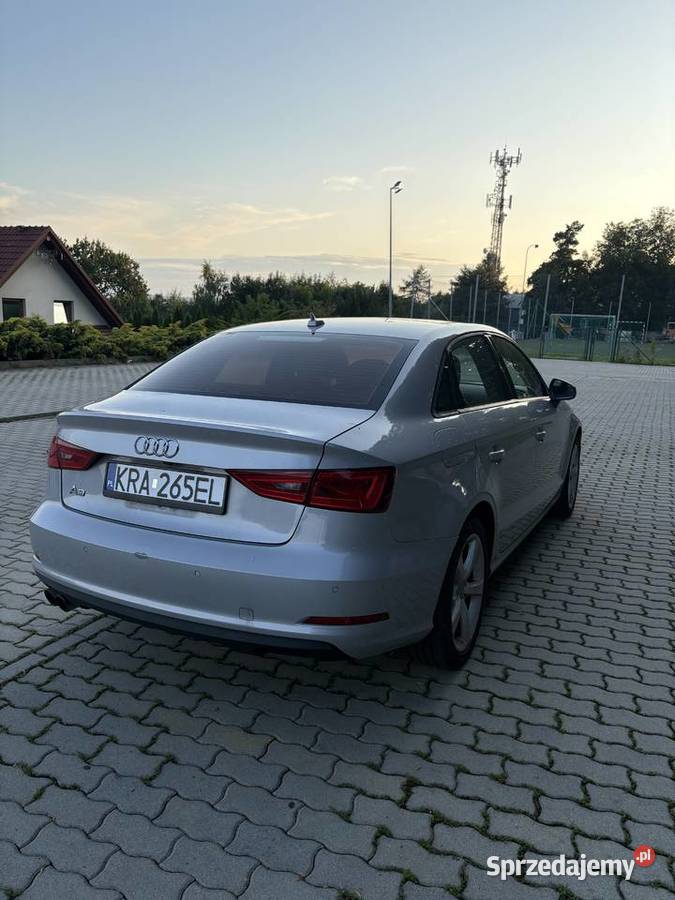 Audi A3 8V sedan Limousine Premium 152000km A3 Kraków sprzedam