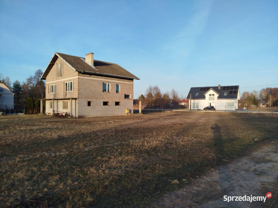 Działki budowlane 1200mkw Kozerki