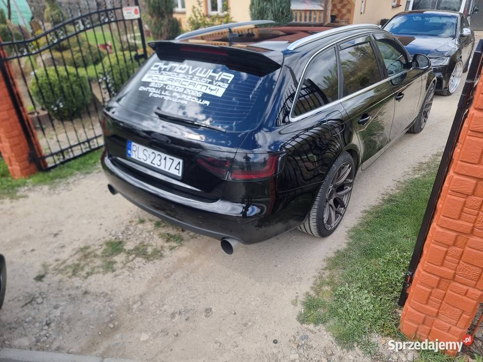 Audi A4 B8 20Turbo 270 niski przebieg Lesko