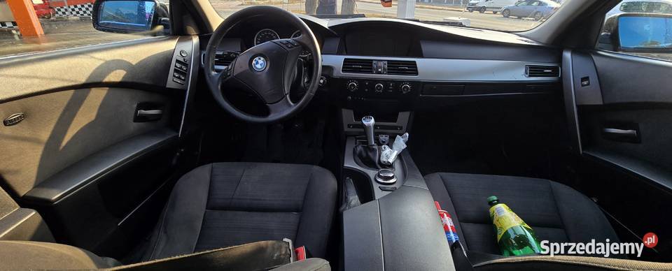 Bmw e61 520 d m47 podlaskie Augustów sprzedam