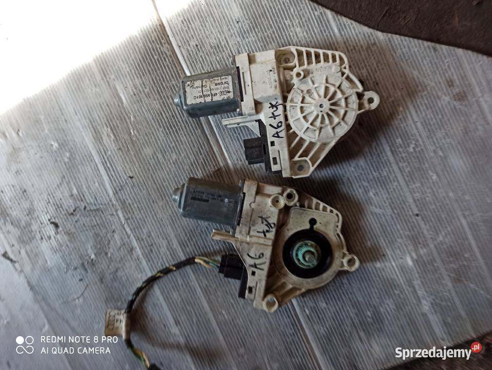 aud a6 c6 mechanizm szyb przod lewa prawa śląskie Imielin