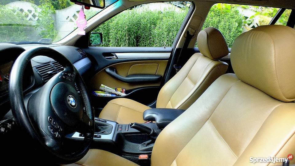 BMW E46 Touring 2005r m pakiet zimówki skóry
