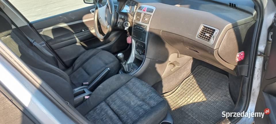 Peugeot 307 5D 20 HDI opłaty zadbany i b zwinny Skaryszew