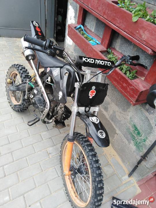 Sprzedam crossa kxd 110 benzyna sprzedam