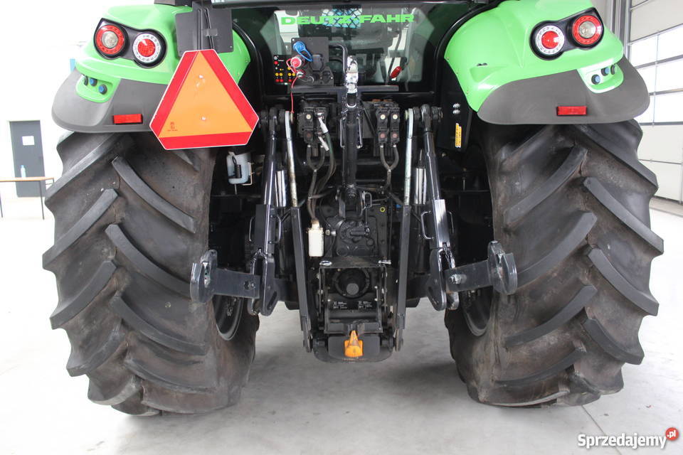 Deutz Fahr 6180 P John Deere 6170R 6190M Napęd 4x4 Sokoły