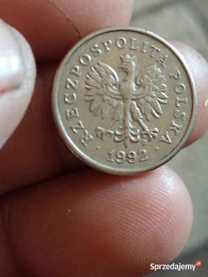 Sprzedam monete 50 groszy 1992 r
