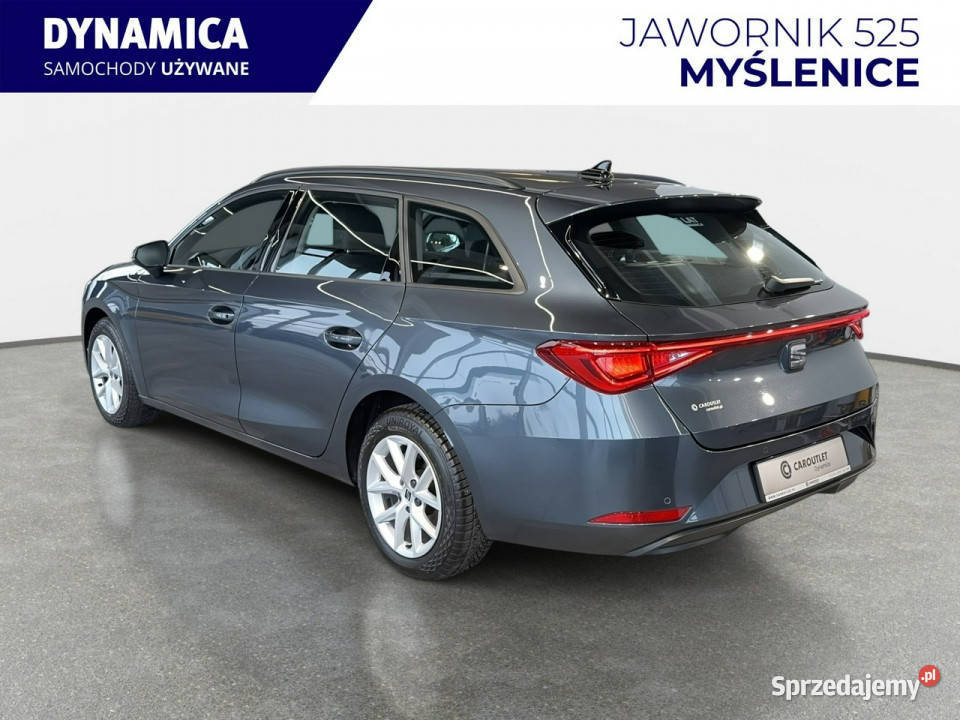Seat Leon Sportstourer VAT 23 Style 15TSI 150 M6 tempomat Myślenice