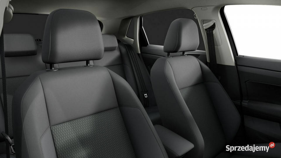 Volkswagen Polo Life Plus 10 TSI 95 Dostępny centralny zamek Łódź