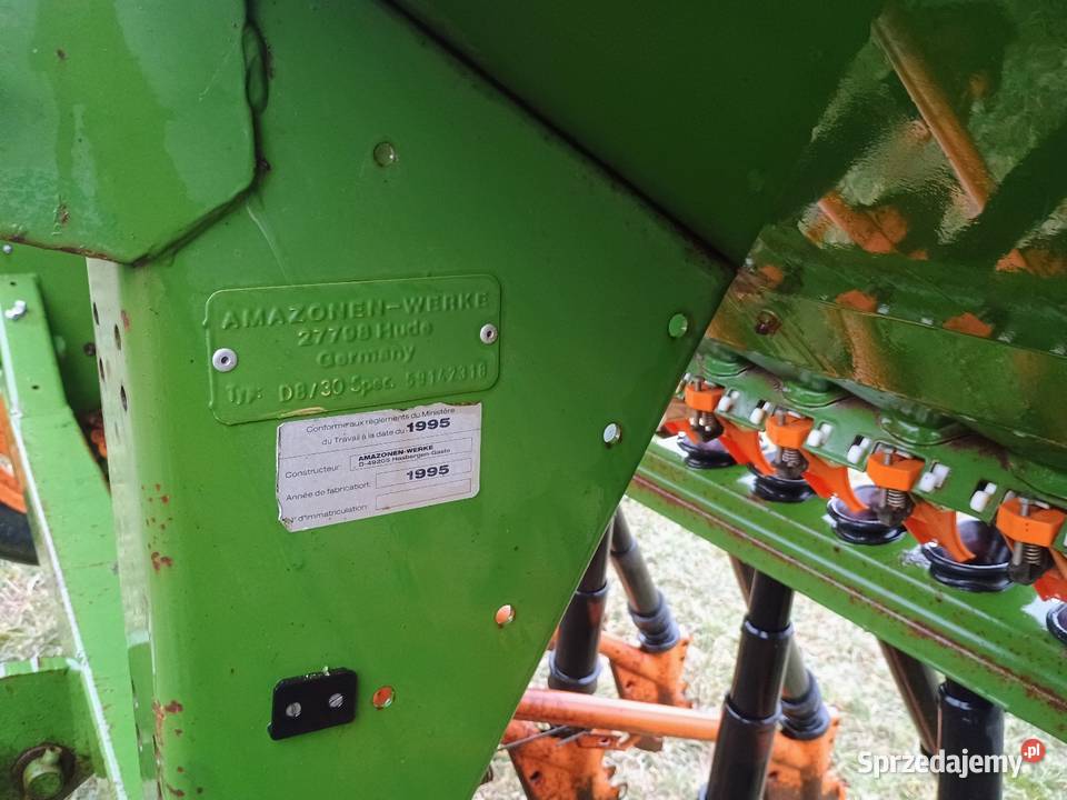 Siewnik zbożowy 3m Amazone D8 specjal 30