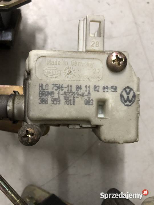 Zamek klapy octavia I combi 1u9827585g Zamki, wkładki i kluczyki Kozy