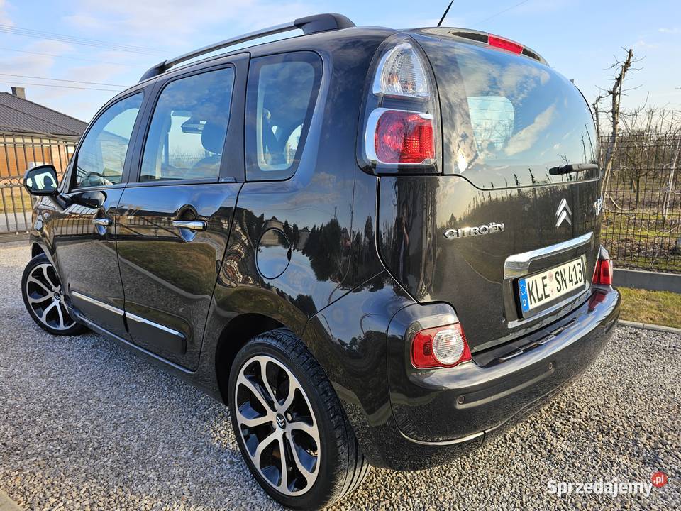Citroen c3 Picasso 119 Przebieg nowy świętokrzyskie Sandomierz