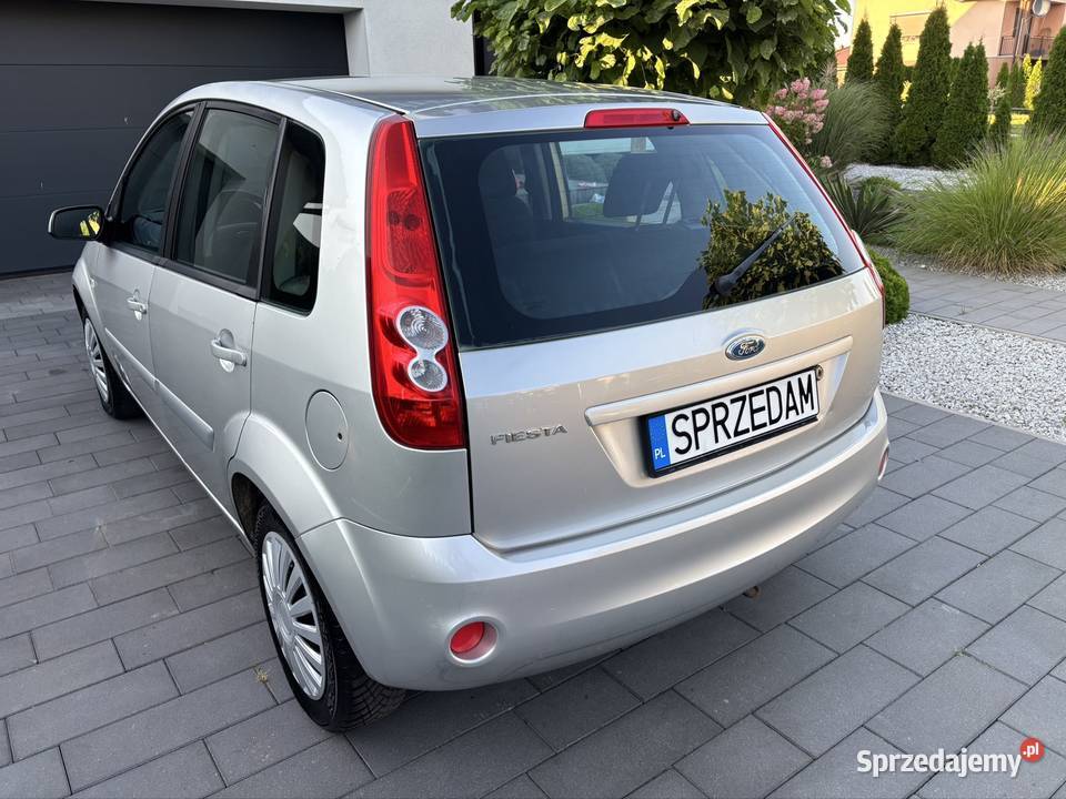 Ford Fiesta 14 benzyna 2007 Sieradz