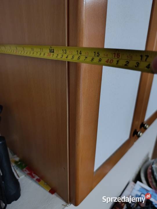 szafka kuchenna wisząca górna słupek wysokość 87 Szafy i garderoby