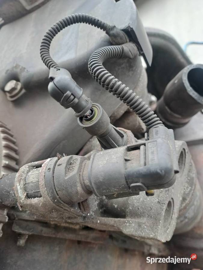 Fiat 500 Ford KA 12 8V silnik kompletny kod śląskie Jastrzębie-Zdrój