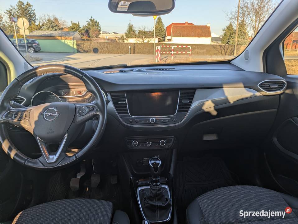 Opel Crossland 2022 15 110 poduszka powietrzna Crossland Święciechowa sprzedam