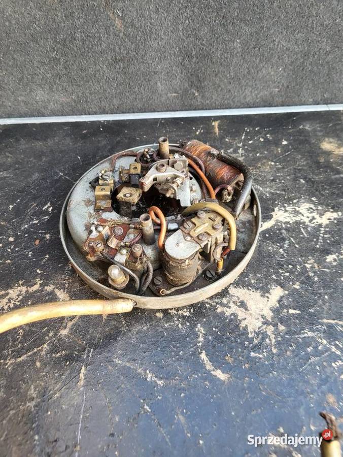 NORIS PRĄDNICA CEWKI STOJAN ZUNDAPP DB ILO HOREX śląskie Rybnik