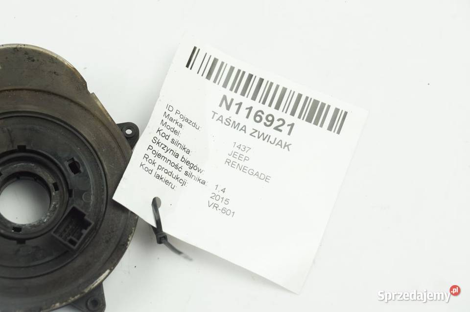 AIRBAG KIEROWNICY RENEGADE TAŚMA ZWIJAK Lipno