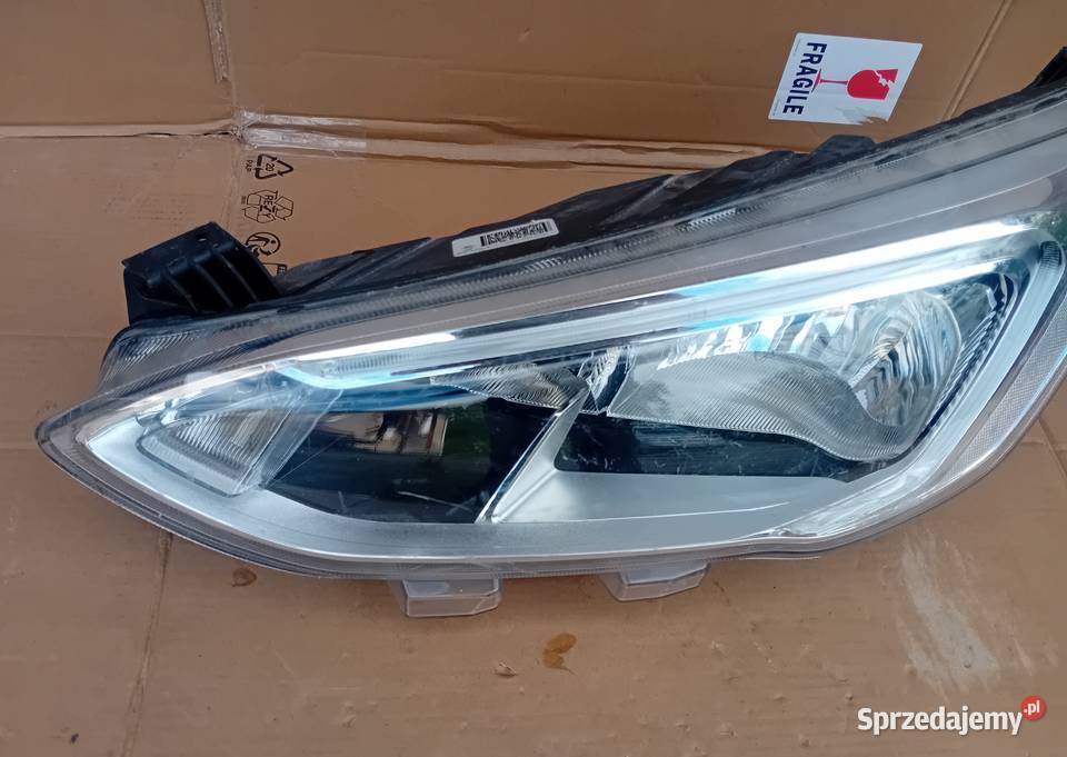 Ford Focus MK4 Led reflektor lampa lewy przód Lampy przednie Oświetlenie wielkopolskie Przeźmierowo