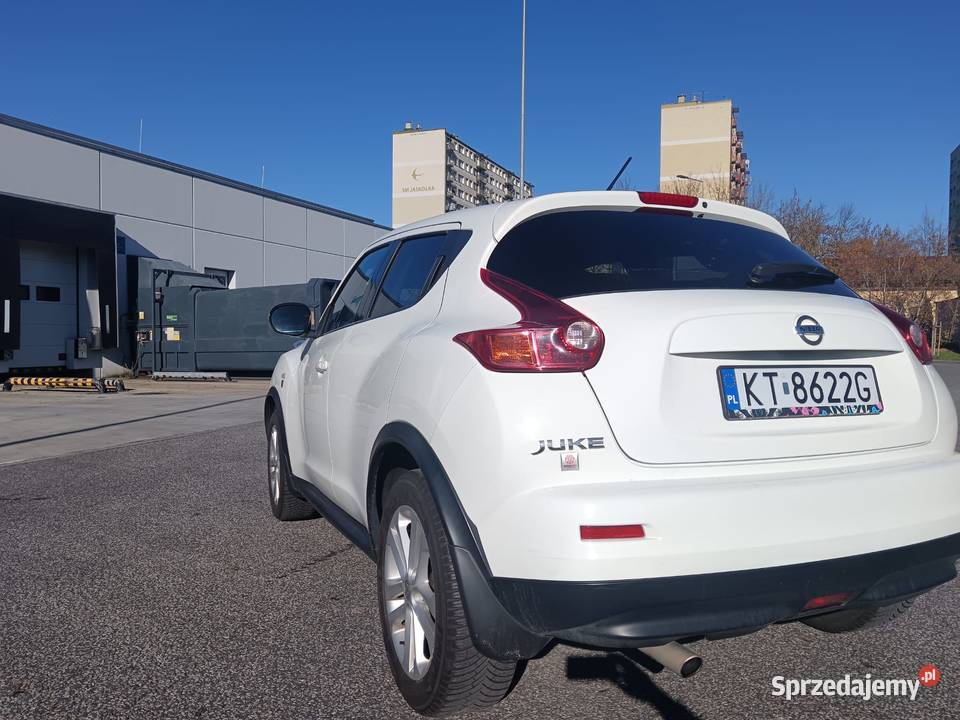 NISSAN JUKE 16 KLIMATRONIK TEMPOMA Tarnów sprzedam