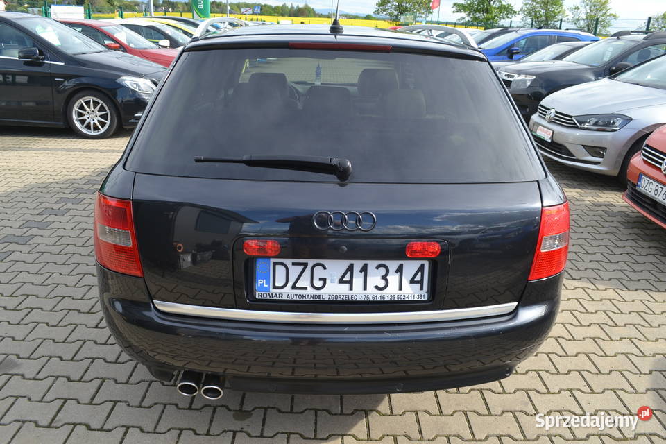 Audi A6 zarejestrowany 4 radio Zgorzelec