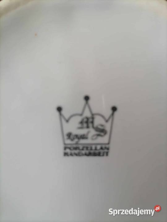 Dzban z Uchem Royal Porzellan 1980 Wałbrzych