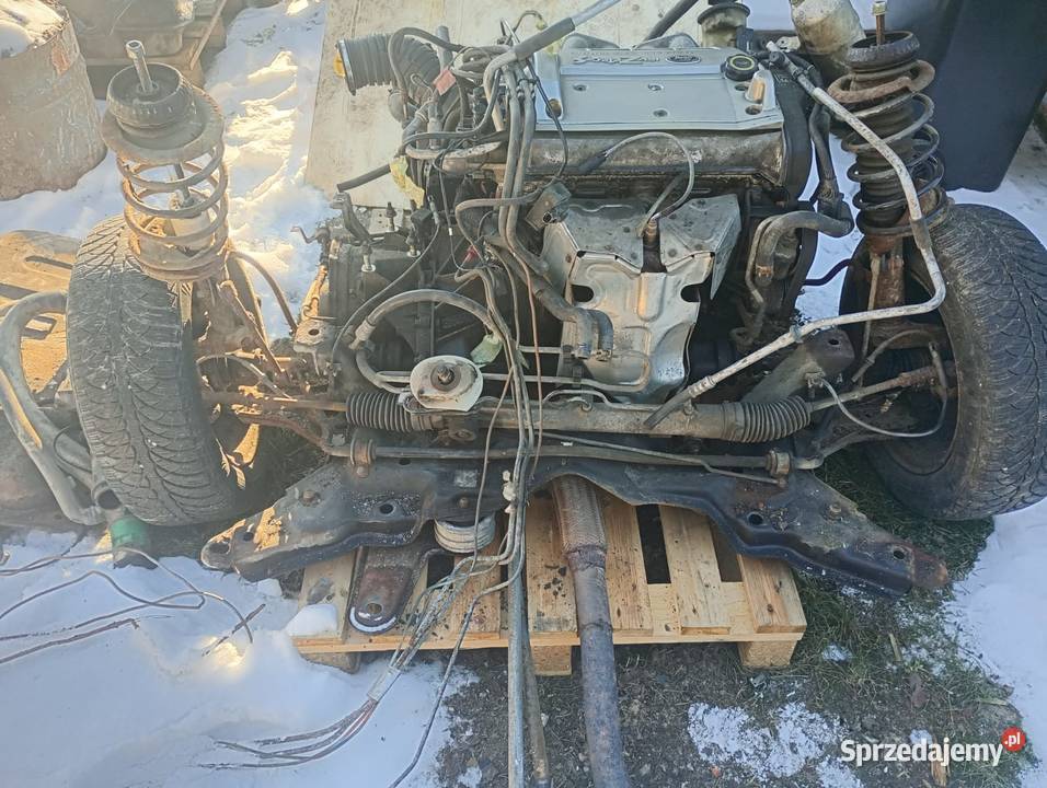 Ford Puma 1997 17 ZETEK Nowy Targ sprzedam