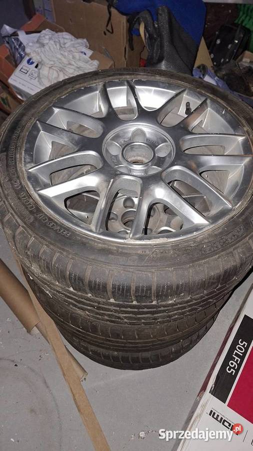 Felgi aluminiowe 17 sprzedam
