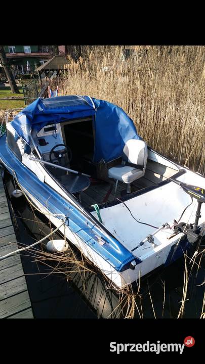Zamiana Łódźłódka Shetland kabinowa motorówka Barlinek