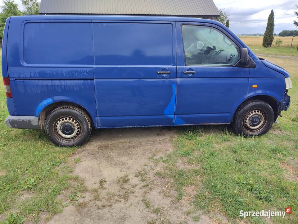 Volkswagen transporter T5 25TDI AXD 2004 Sędziszów