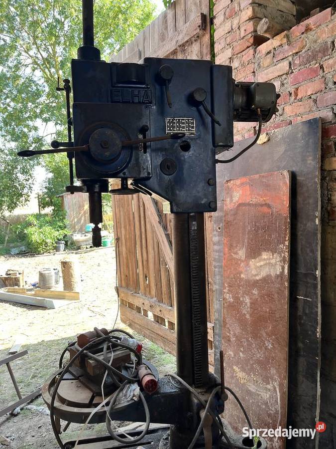 Wiertarka stołowa elha zachodniopomorskie Turze