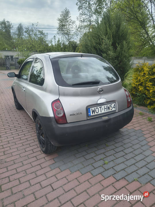 Nissan Micra K12 AUTOMAT 1 Właściciel 17 lat w Otwock