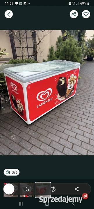 Zamrażarką 160x90x60 Zapewniam transport wolnostojące Kórnik