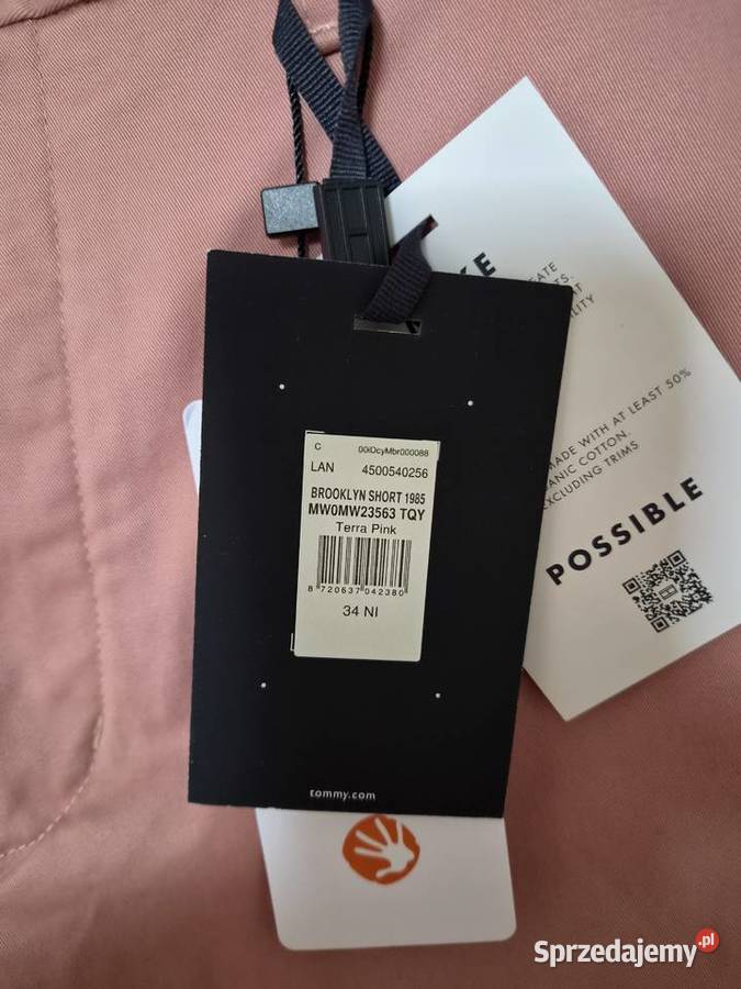 Nowe spodenki szorty bawełniane męskie chinosy Bibice