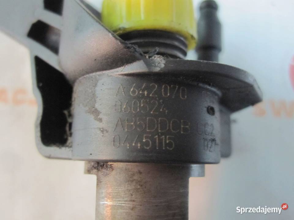 MERCEDES CLS 30 CDI 642920 642920 223 wtrysk Kielce sprzedam