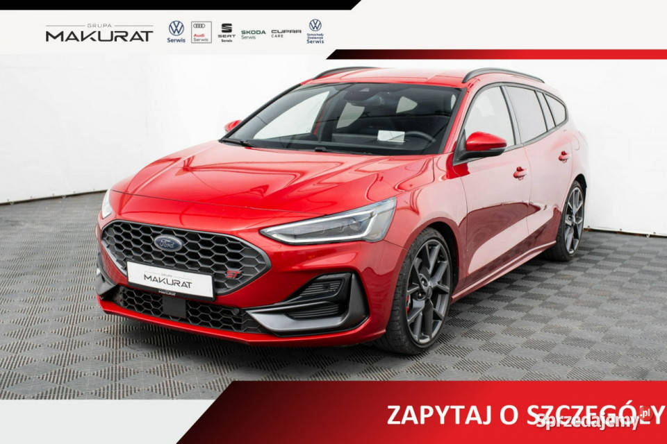 Ford Focus DX0103723 EcoBoost ST X Pakiet zimowy kamera cofania pomorskie Gdańsk