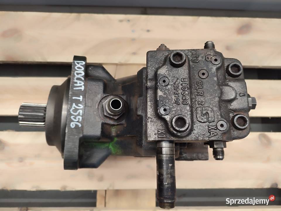 Hydromotor 51D110AD4N BOBCAT T 2556 wielkopolskie Wilkowo
