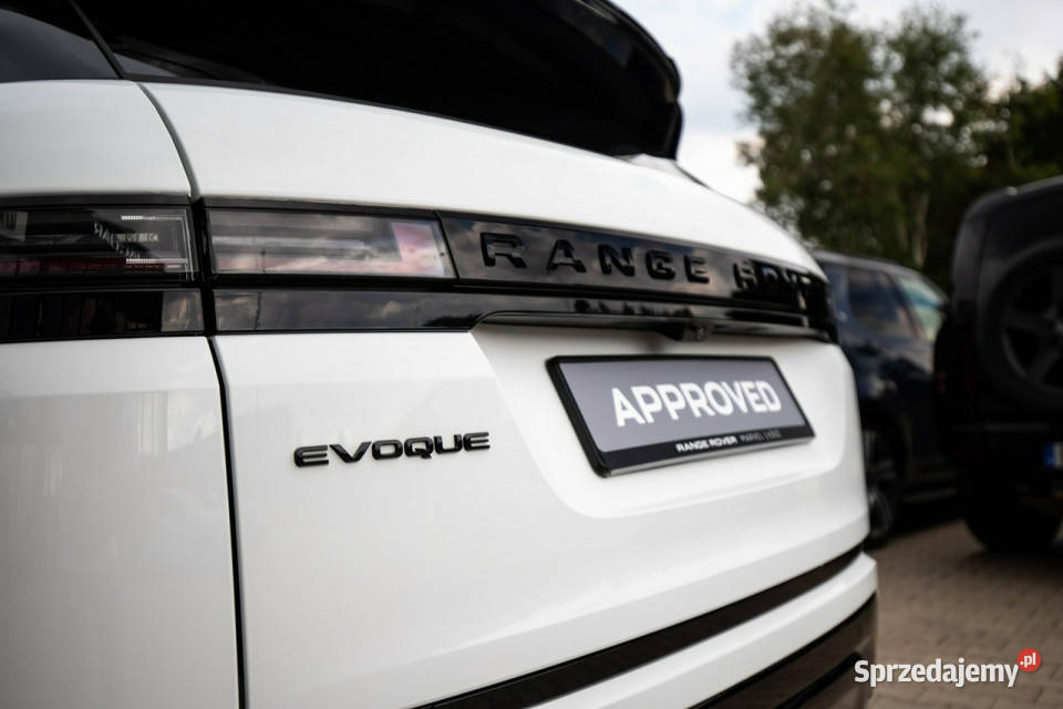 Land Rover Range Rover Evoque MY24 15 I3 PHEV elektrycznie ustawiane fotele Łódź