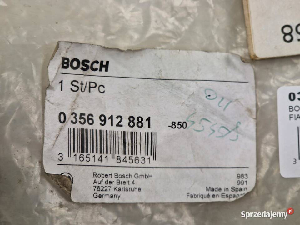 BOSCH PRZEWODY ZAPŁONOWE FIAT BRAVA BRAVO MAREA