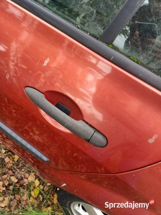Drzwi lewy przód przednie renault Megane II HB Szczecin
